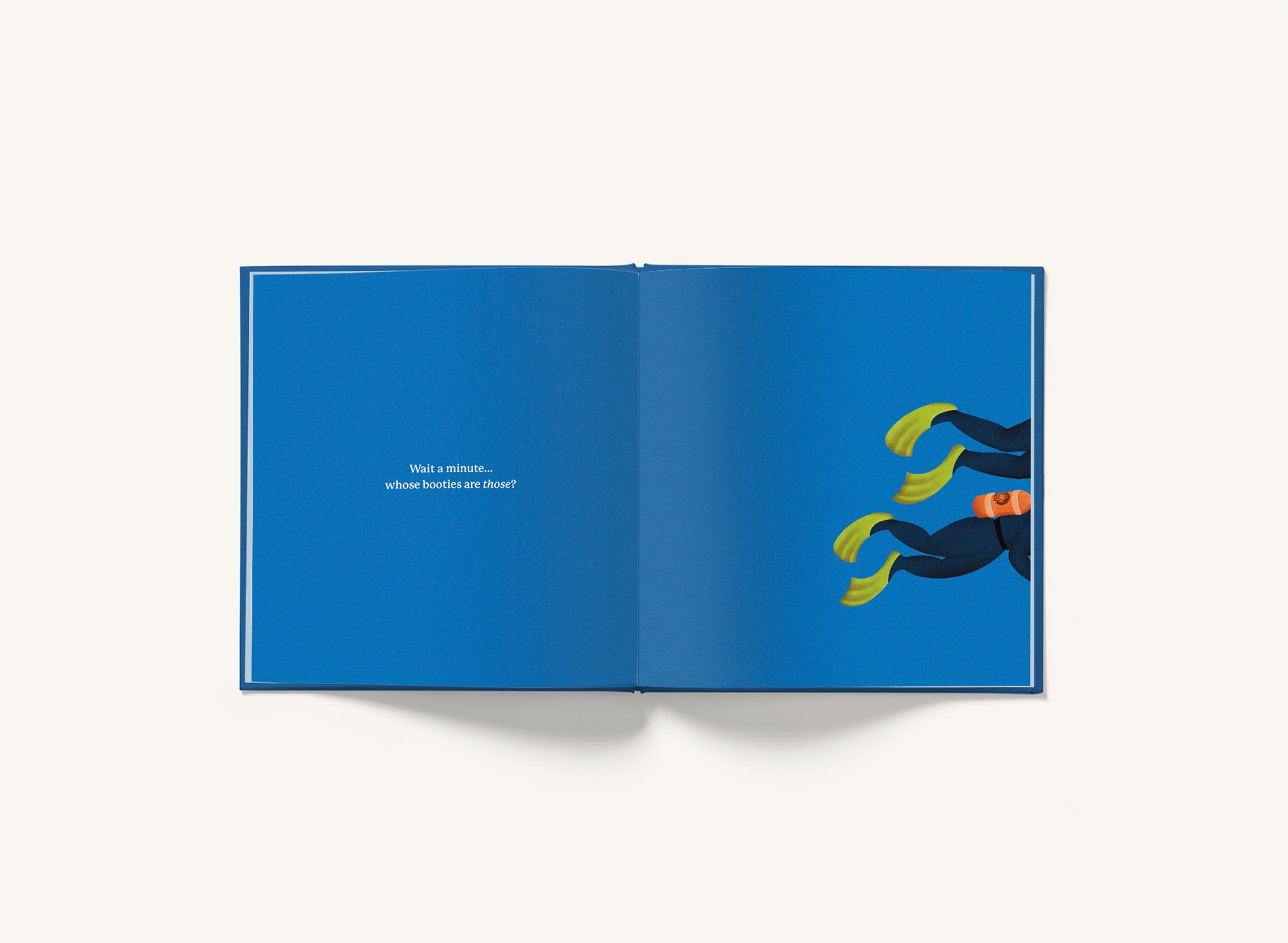 Whose Booty Is That? Ocean