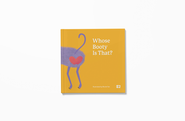 Cover of Fifty Two World (52 World) book Whose Booty is That?  baboon booty in English