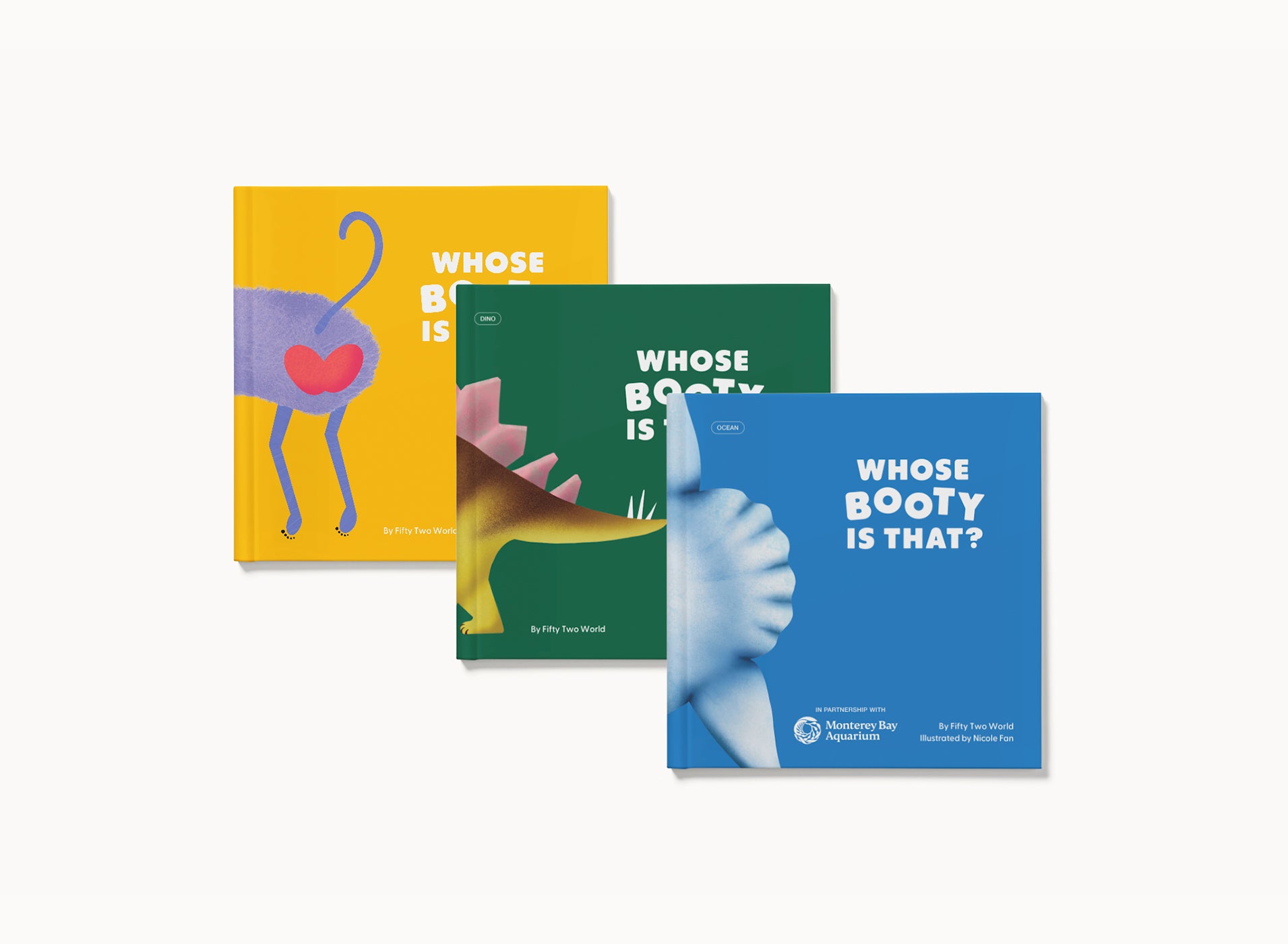 Whose Booty Is That? Trio Bundle