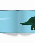 Whose Booty is That? Dino Version Inner Page Triceratops English